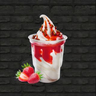 Sundae Fraise