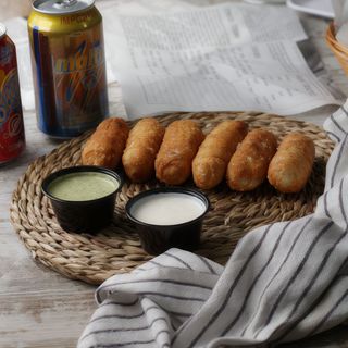 tequeños de queso (6 uds.)