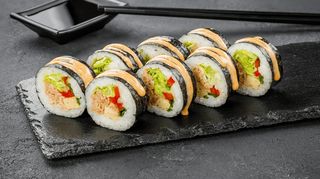 Футомакі з тунцем