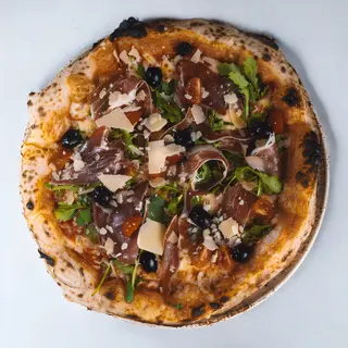 Pizza Pršut