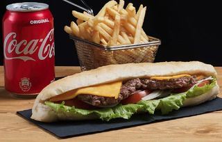 Menú Sándwich Americano