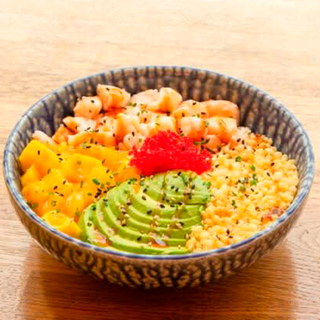 Poke Langostino picante