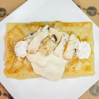 Crêpe Poulet Champignons