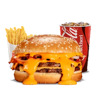 Double Cheese King
