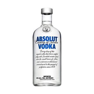 Absolut Azul Vodka 1L