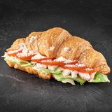 Круасан Цезар з куркою (206г)