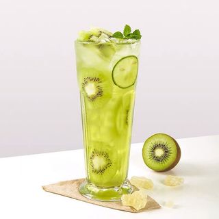 Kiwi Iced Tea