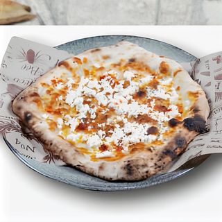 Пърленка със сирене