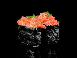 116 Gunkan atún picante (2 uds.)