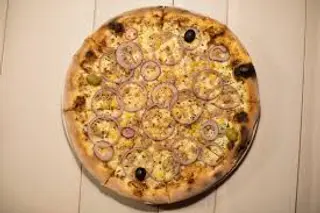 Posna pizza Tuna