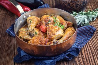 Casseruola con pollo
