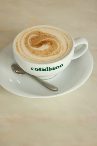 Iced Chai latte aveia