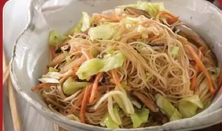 07. Fideos De Arroz Frito