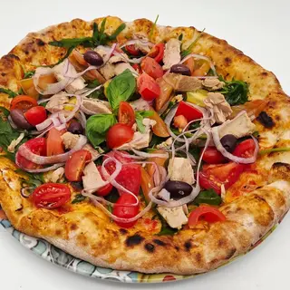 Filetti di tonno e 4 pomodori 