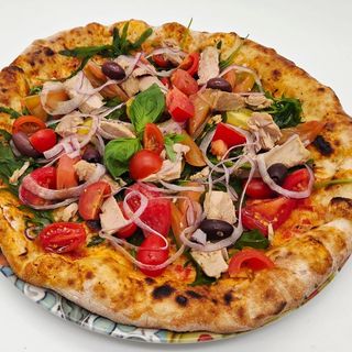 Filetti di tonno e 4 pomodori 