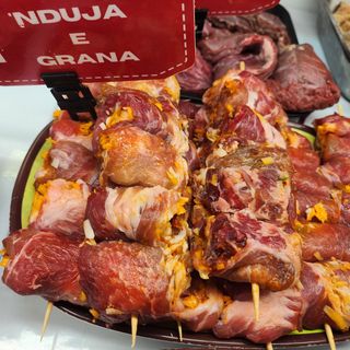 Bombetta : 'nduja e grana 