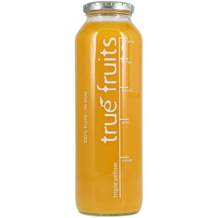 Smoothie True Fruits Yellow