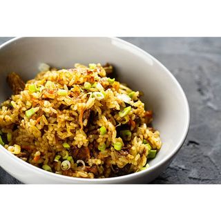 Burnt Garlic Fried Rice