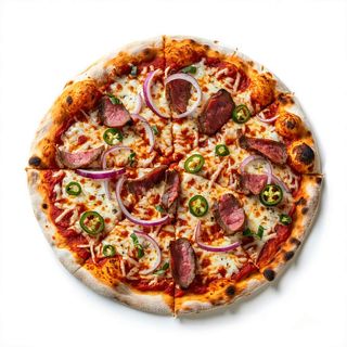 Pizza Cancún Individual