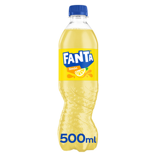 Fanta Limón 500ml.