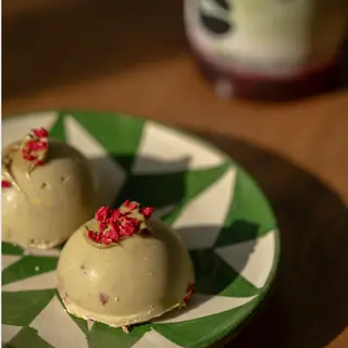 Pistachio Matcha Ball