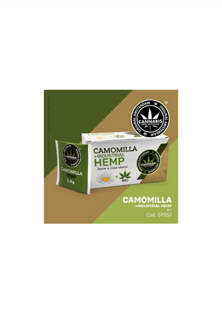 Chá Camomilla e Cânhamo