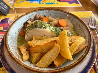 Bacalao Al Horno