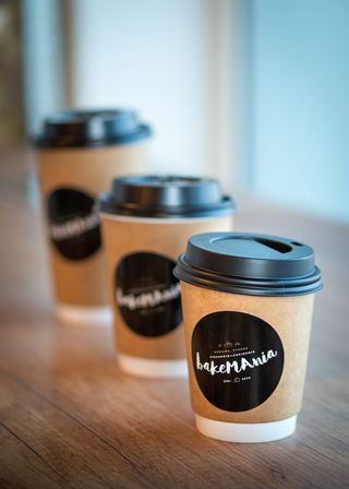 Kawa z czekoladą duża