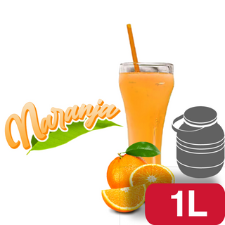 Granizado De Naranja (1 Lt.)