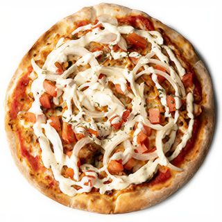 Pizza Mediana Kebab (30 Cm.)