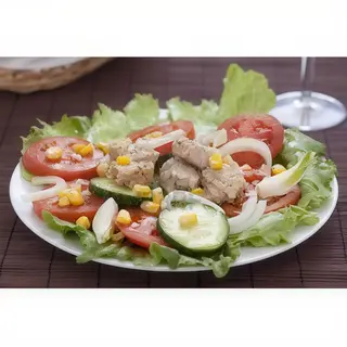 Ensalada de atún