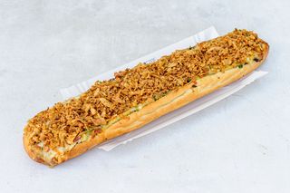 Zapiekanka cebulka prażona