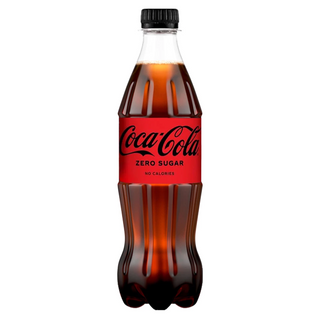 Coca-cola Zero, 0,5l