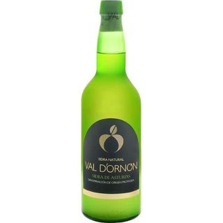 Botella de sidra val d´ormón