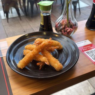 Langostino Tempura 6uds