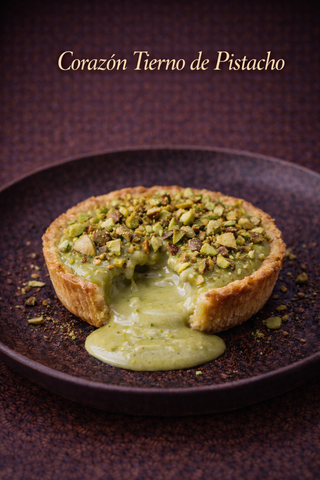 Corazón Tierno de Pistacho