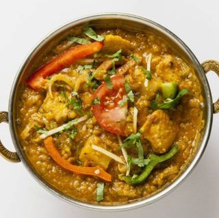 Chicken Dhansak