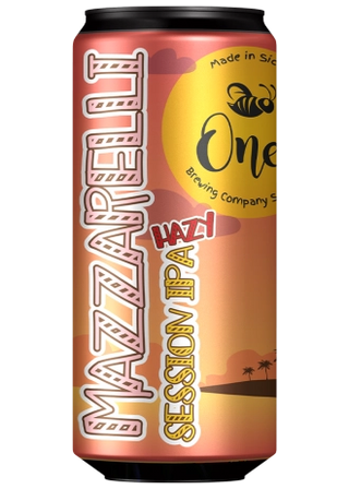 Mazzarelli Session IPA 330ml