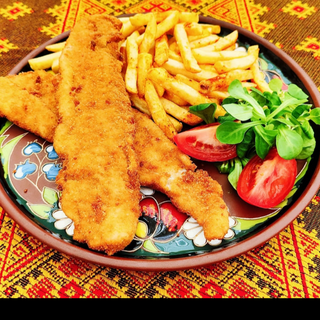 Fish And Chips (Mediano)
