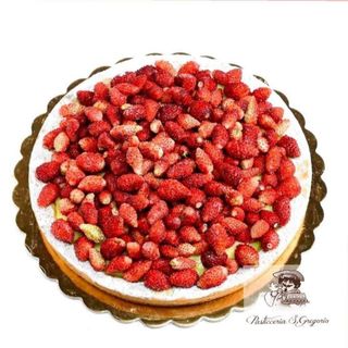 Torta crostata di fragoline per 6 persone