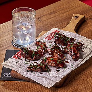 Alitas Mississippi 9 Unidades