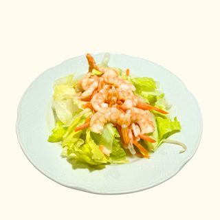 3. Ensalada De Gambas