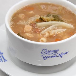 Sopa de Feijão com Legumes