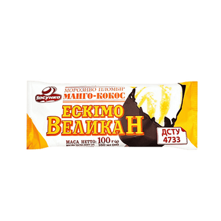 Мор Ласунка Манго-Кокос стакан вел 100г