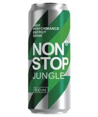 Напій єнергетичний Non Stop "Jungle" 0,5л