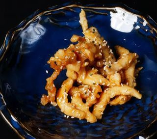 Wok De Pollo Caramelizado