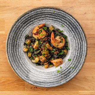 Tagliatelle z krewetkami 300g