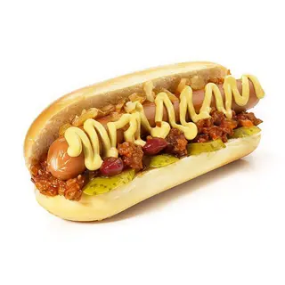 Perrito Caliente Con Queso
