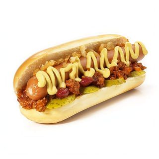 Perrito Caliente Con Queso