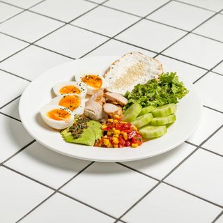 Здоровый завтрак